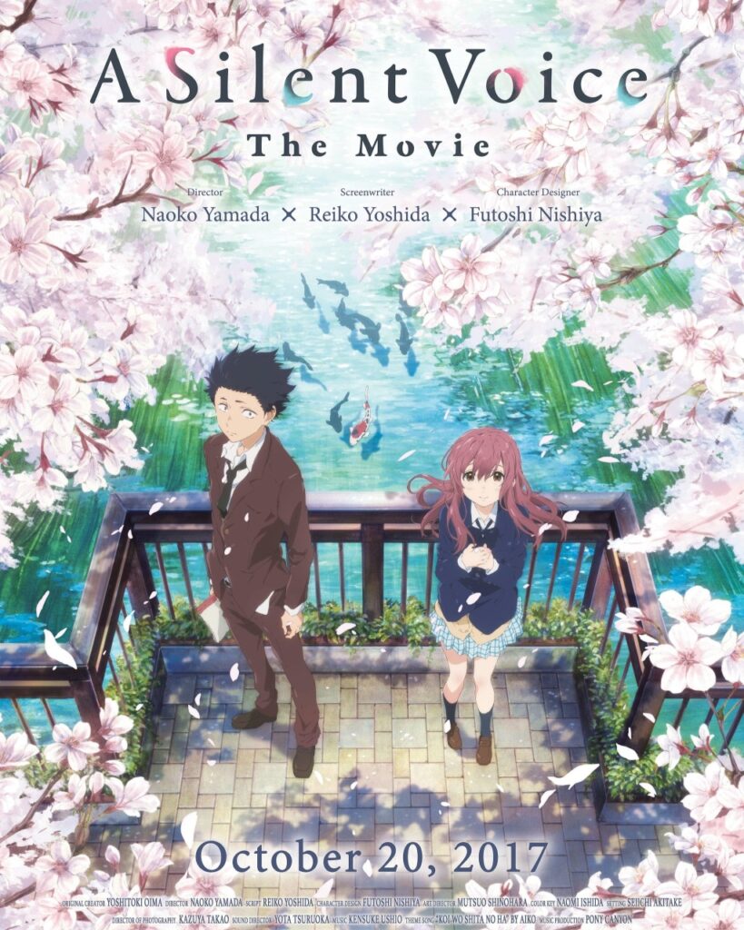A silent voice cover