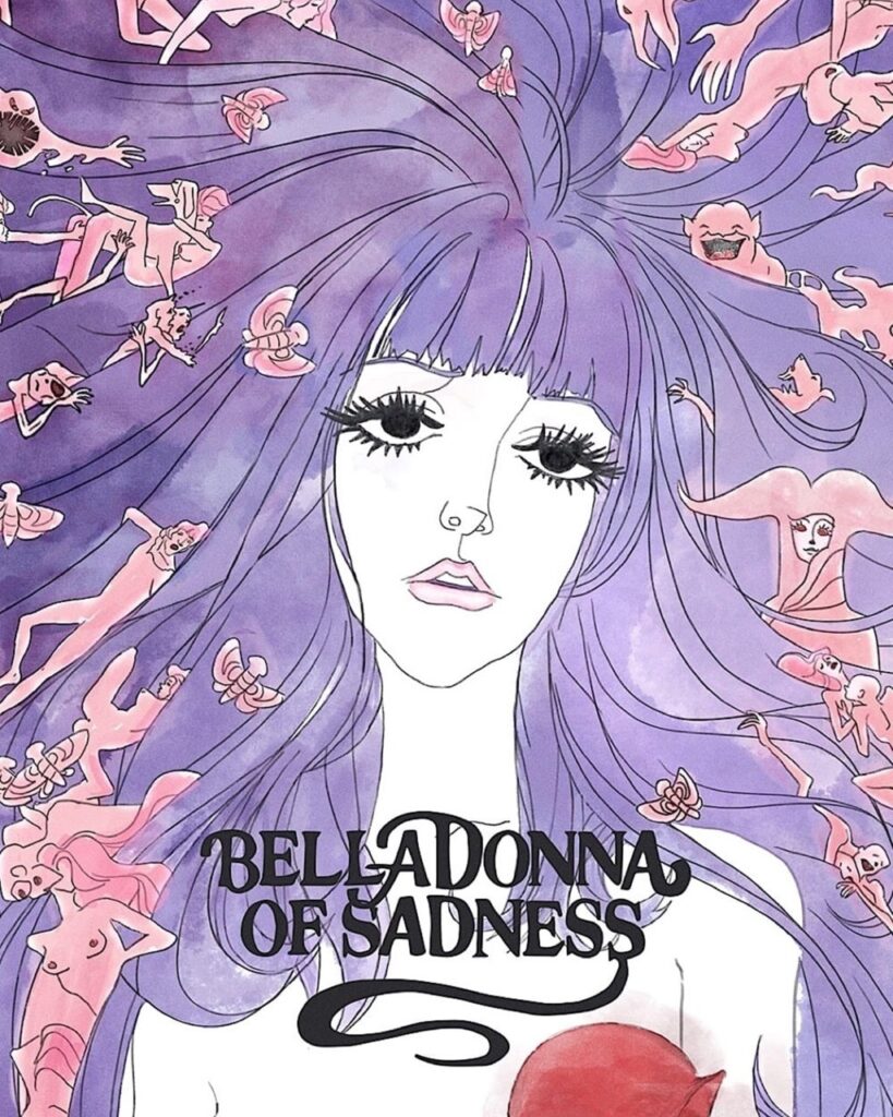 Belladonna of Sadness poster 