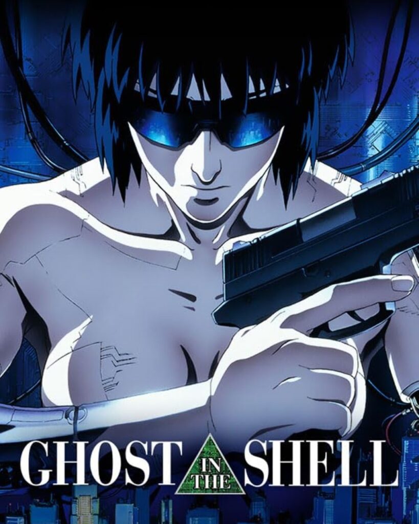 Ghost in the shell cover