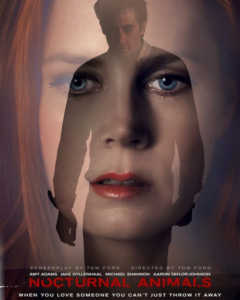 9 must watch psychological thrillers Nocturnal Animals COver