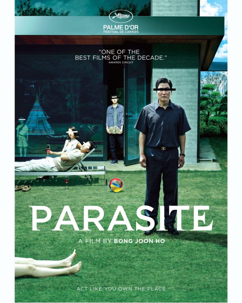 Parasite Cover
