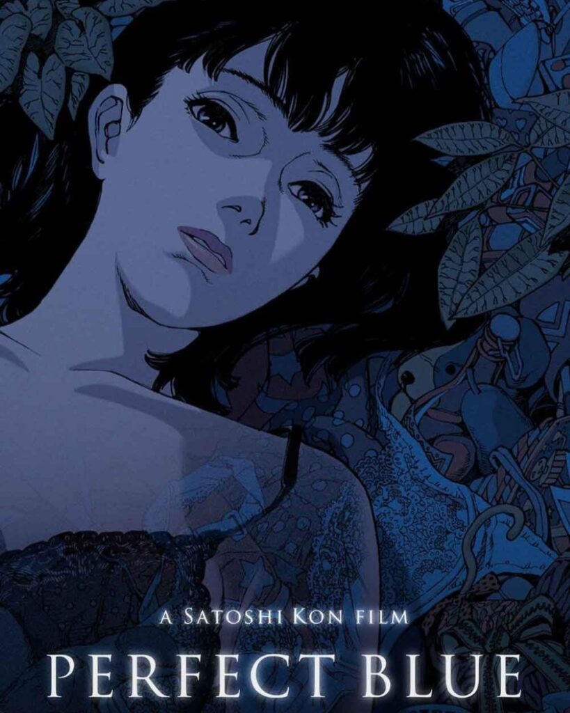 Perfect Blue poster
