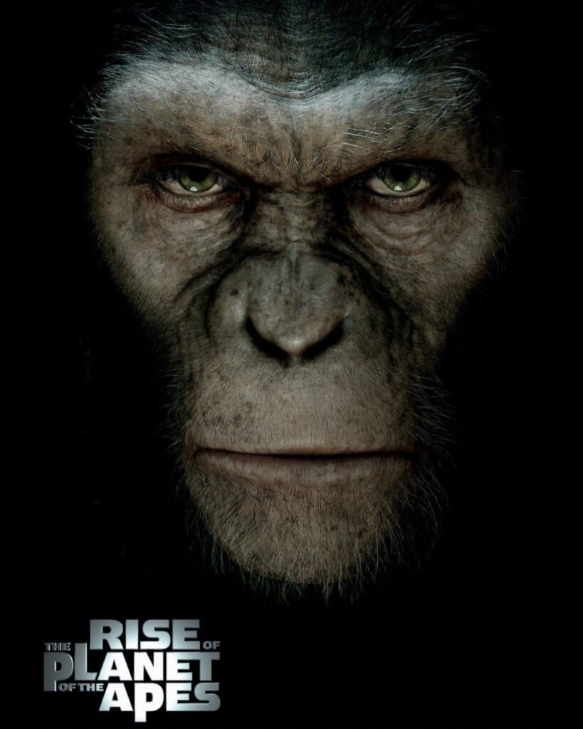poster of Rise of the Planet of the Apes