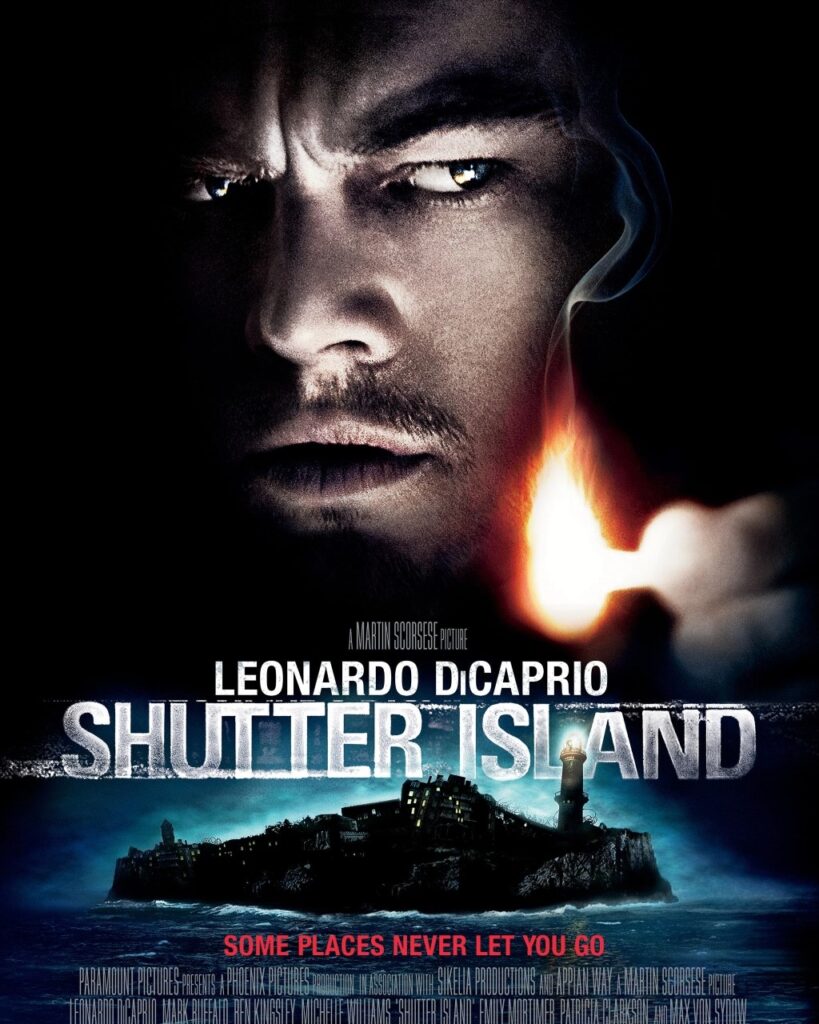 Shutter Island Cover