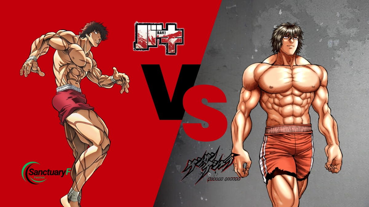 Baki Hanma vs Kengan Ashura The ultimate Martial Art showdown