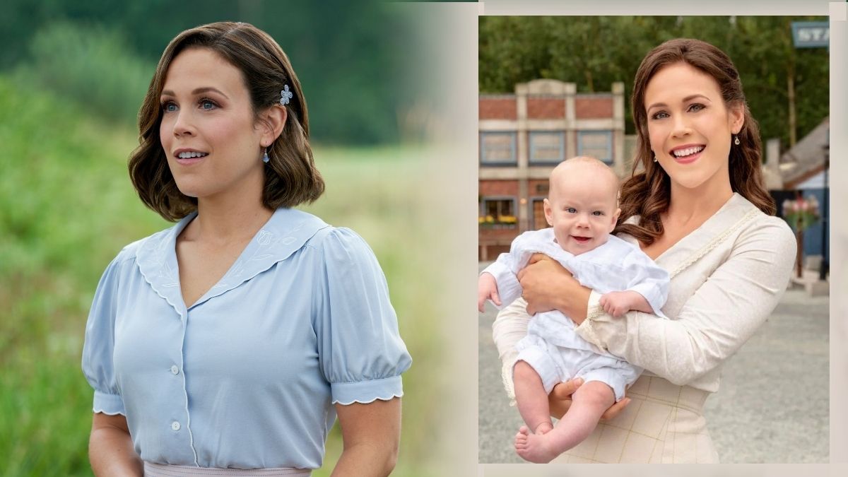 Actress Erin Krakow Is Not Pregnant And Baby In The Post Is Not Her!