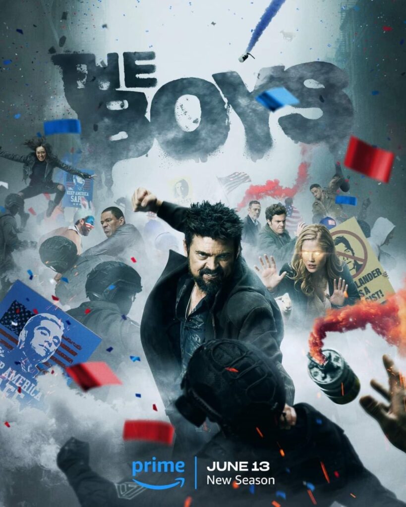 the boys show poster starring Cameron Crovetti
