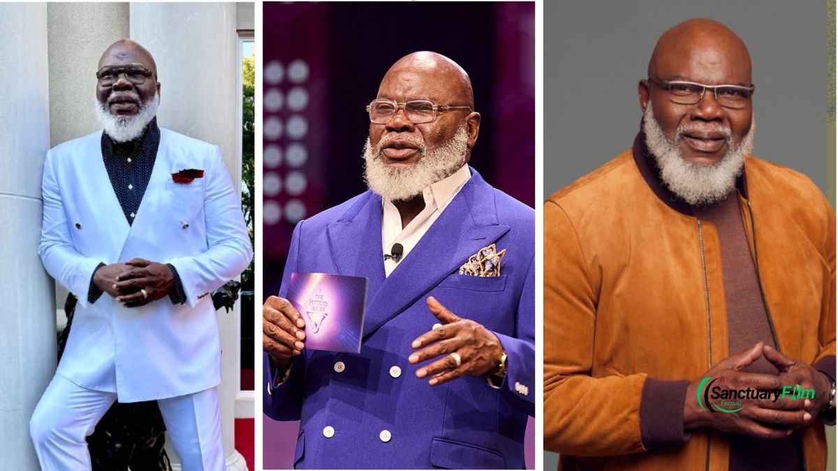 TD Jakes, 67, is not missing instead is in his house with wife Serita!