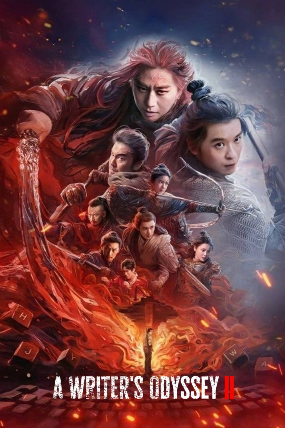 Sinopsis A Writer’s Odyssey 2 (2025), Film Fantasi China Terbaru