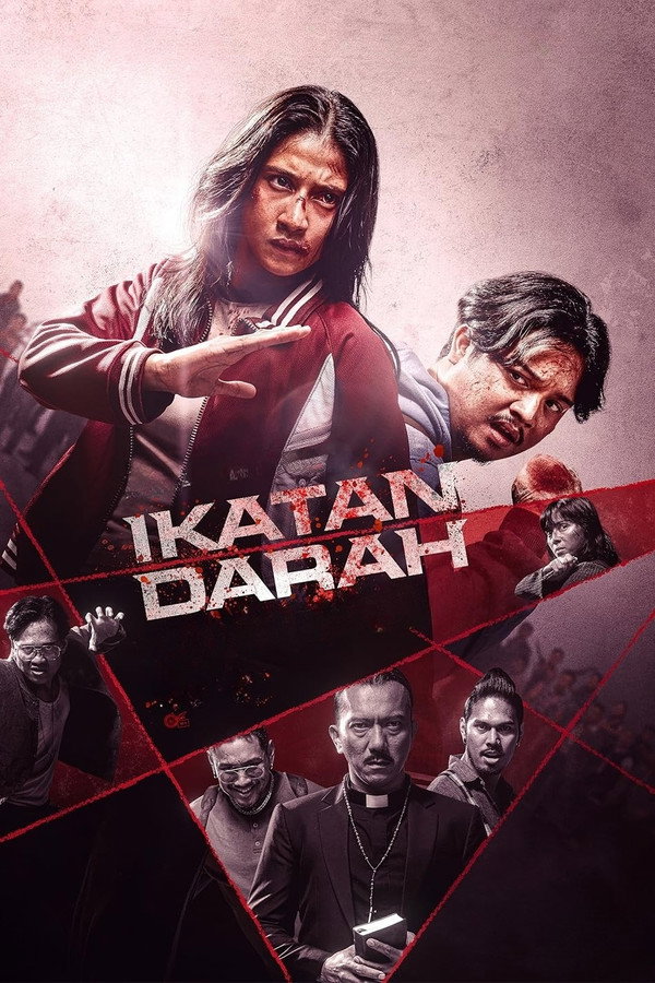 Poster film Ikatan Darah 2026 dibintangi Livi Ciananta dan Derby Romero