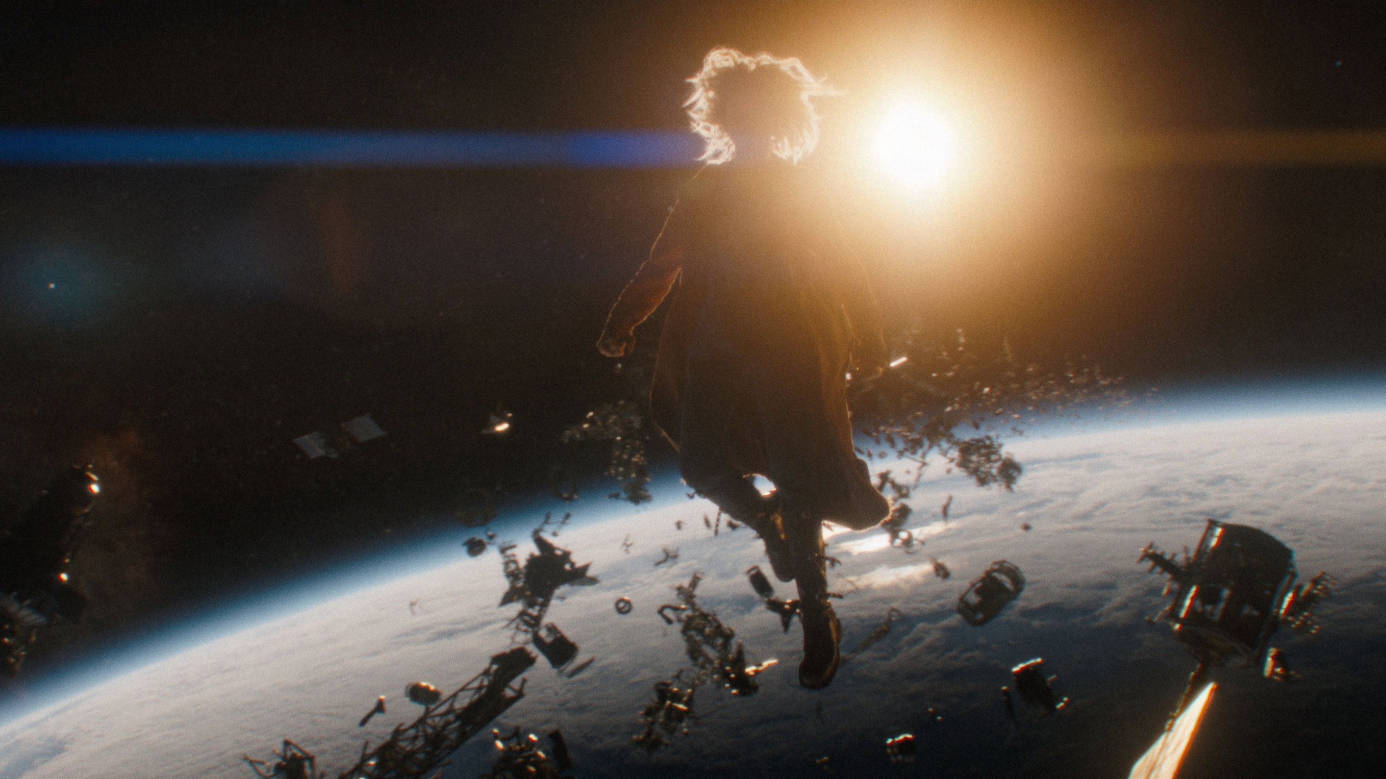 Milly Alcock sebagai Kara Zor-El. Source: Den of Geek