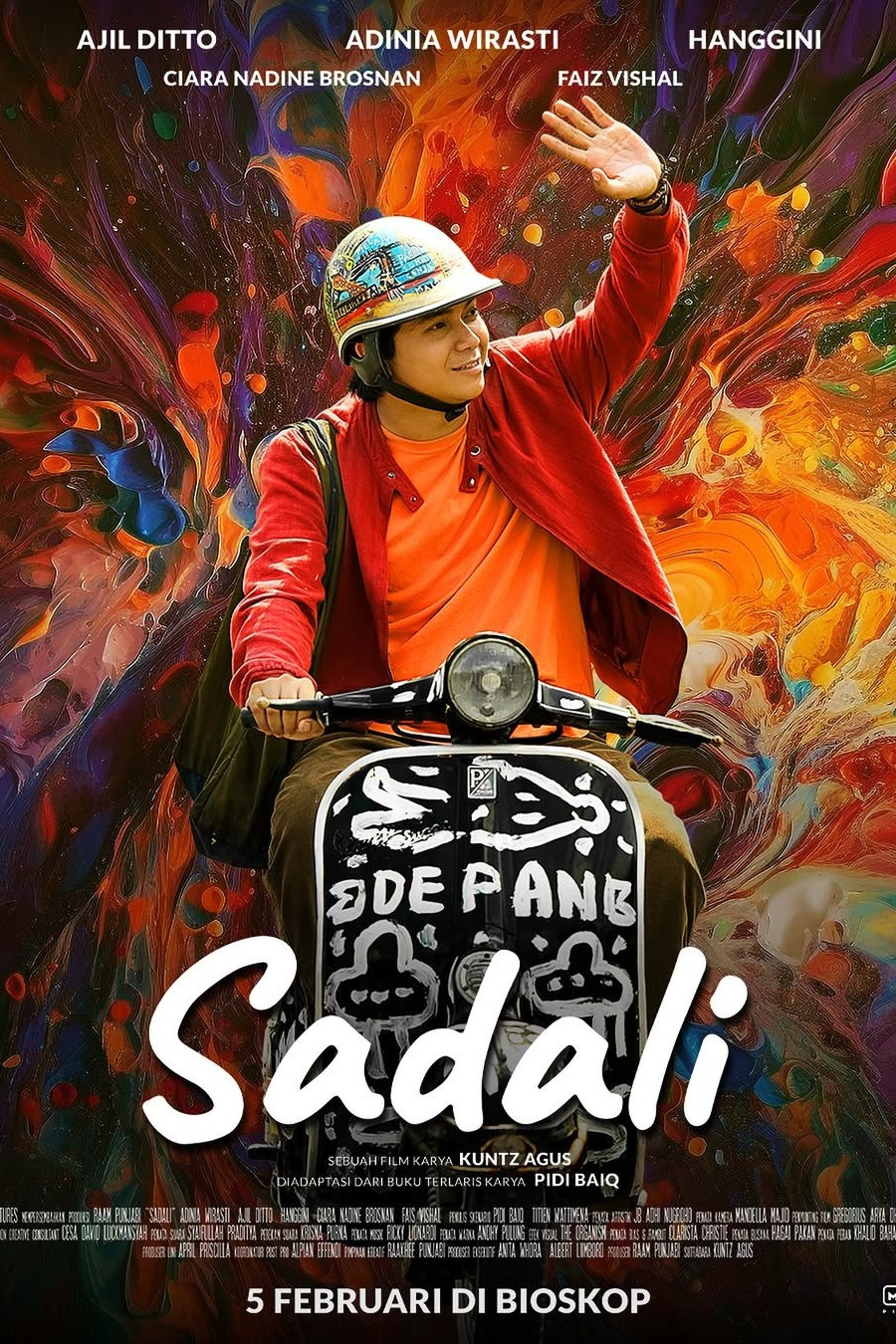 Poster film Sadali 2026 dibintangi Ajil Ditto